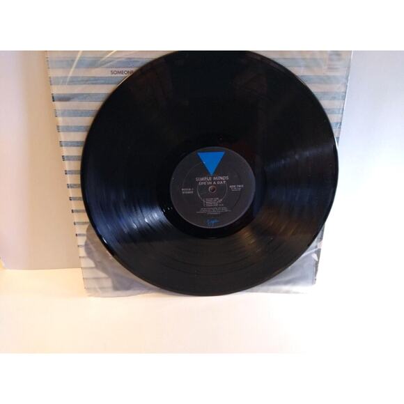 Simple Minds Life In A Day Vinyl LP Record Album Synth-Pop New Wave Hype Sticker - Picture 6 of 6